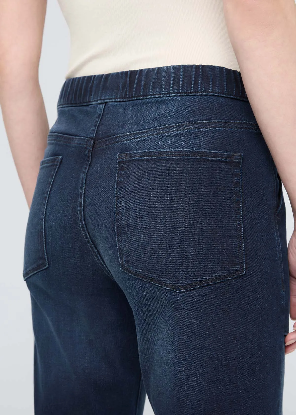 Performance Denim Harbour Pant - Meteorite