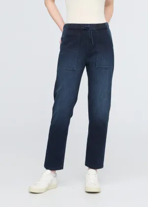 Performance Denim Harbour Pant - Meteorite