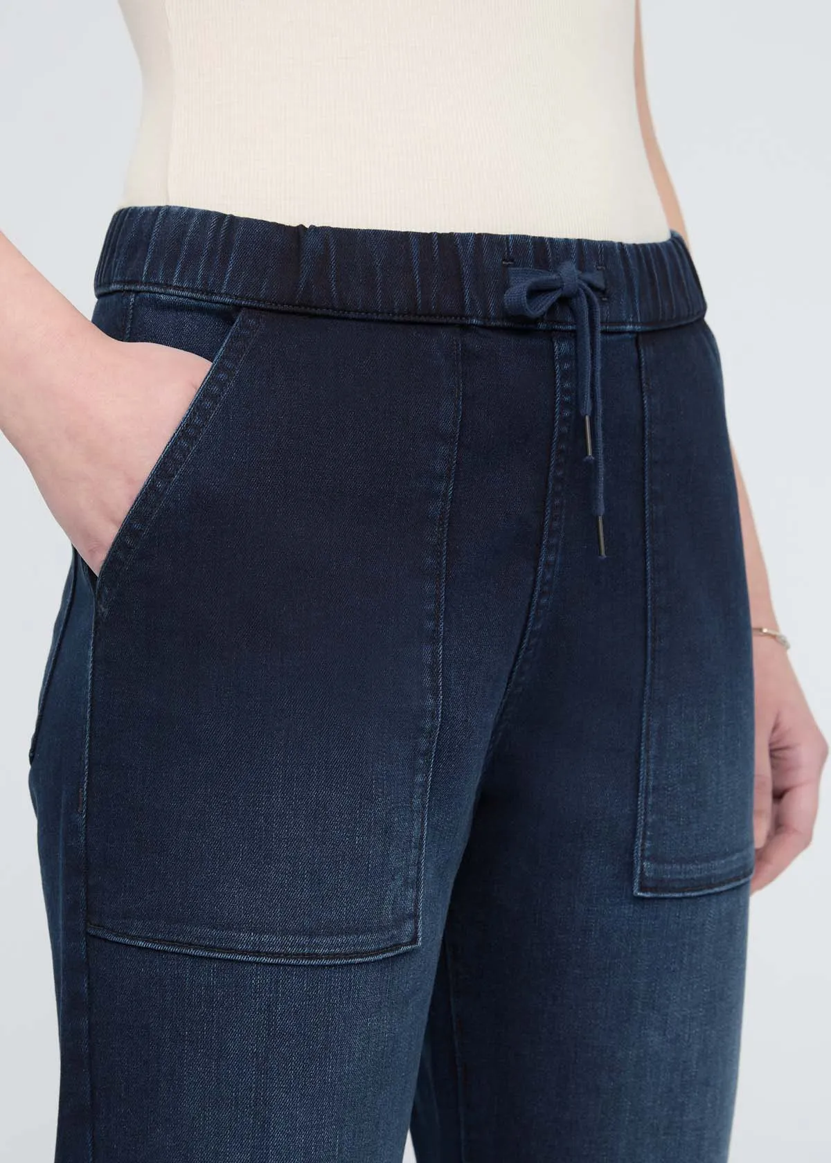 Performance Denim Harbour Pant - Meteorite