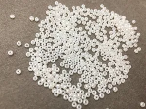 Premium Cream Lustre Round Rocaille Glass Seed Beads