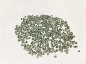 Premium Green-Inside Transparent Round Rocaille Glass Seed Beads (Wholesale)