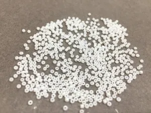Premium Milky White Lustre Round Rocaille Glass Seed Beads 11/0 (Wholesale)