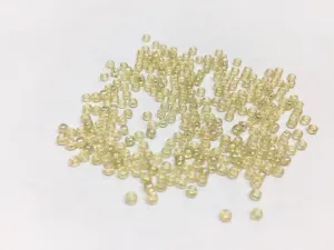 Premium Yellow Transparent Lustre Round Rocaille Glass Seed Beads 11/0