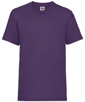 Purple - Kids valueweight T