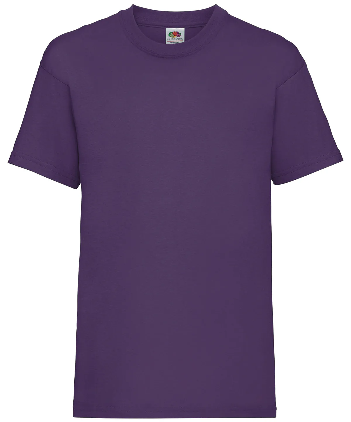 Purple - Kids valueweight T