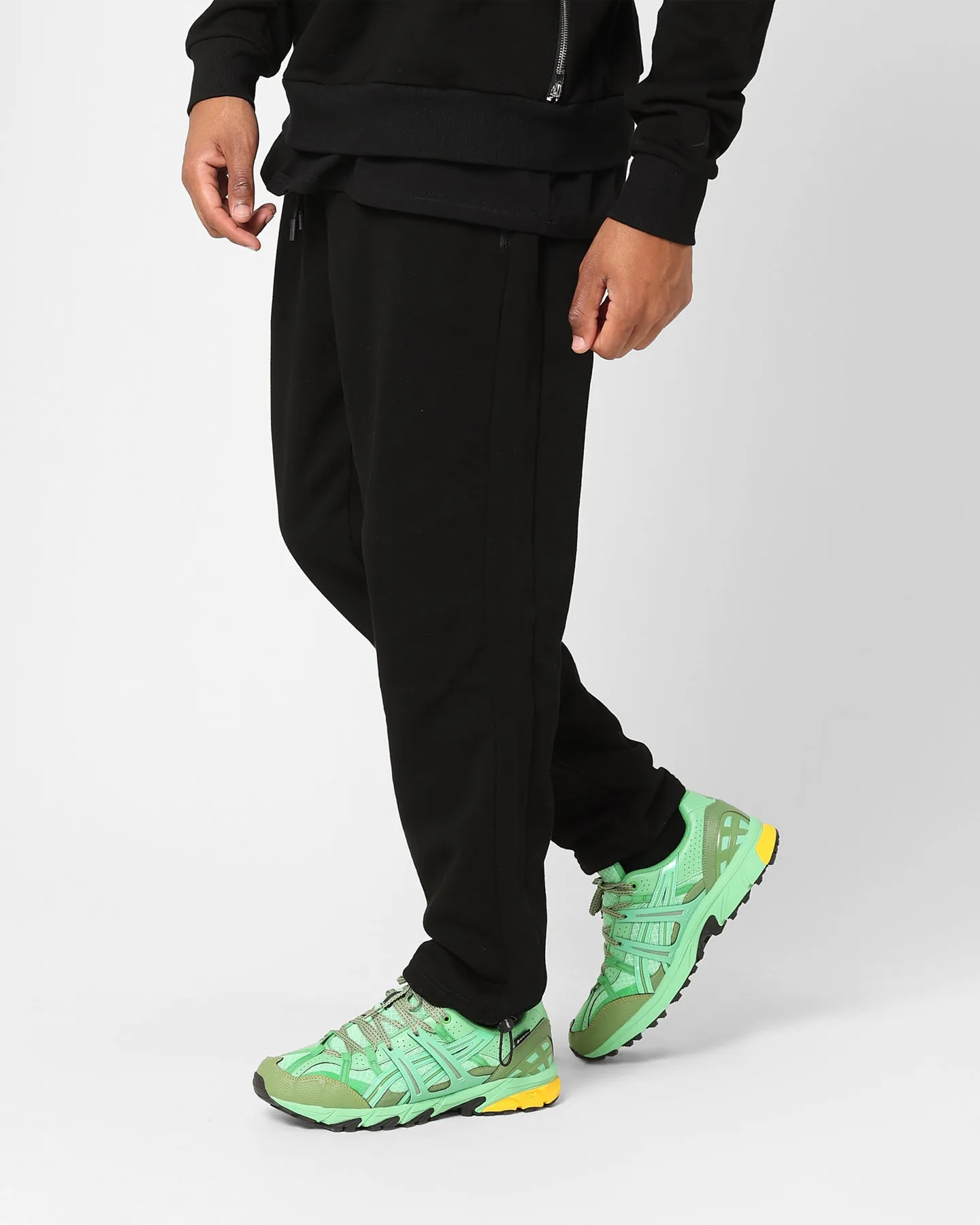 Pyra Spoor Track Pants Black/White