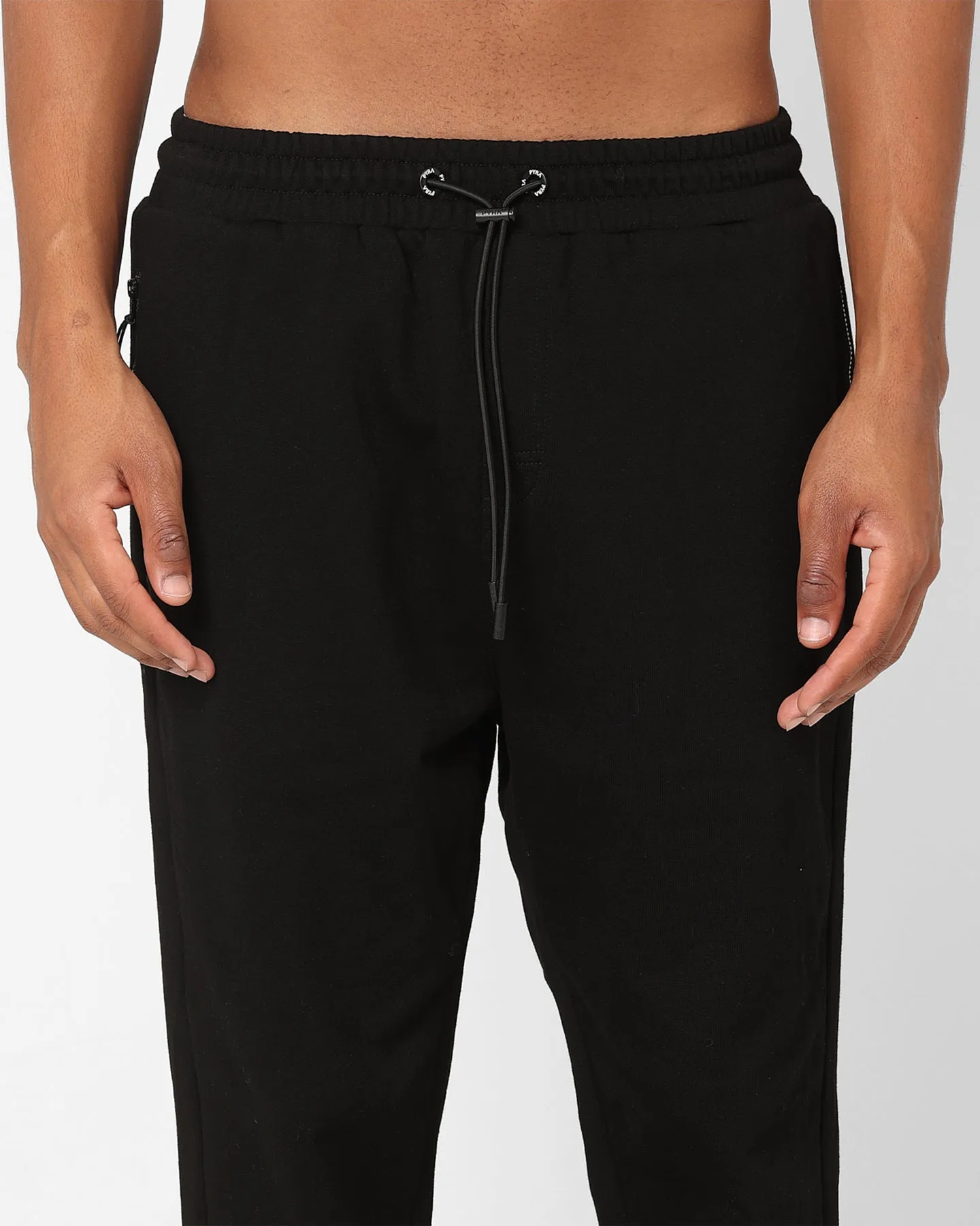 Pyra Spoor Track Pants Black/White