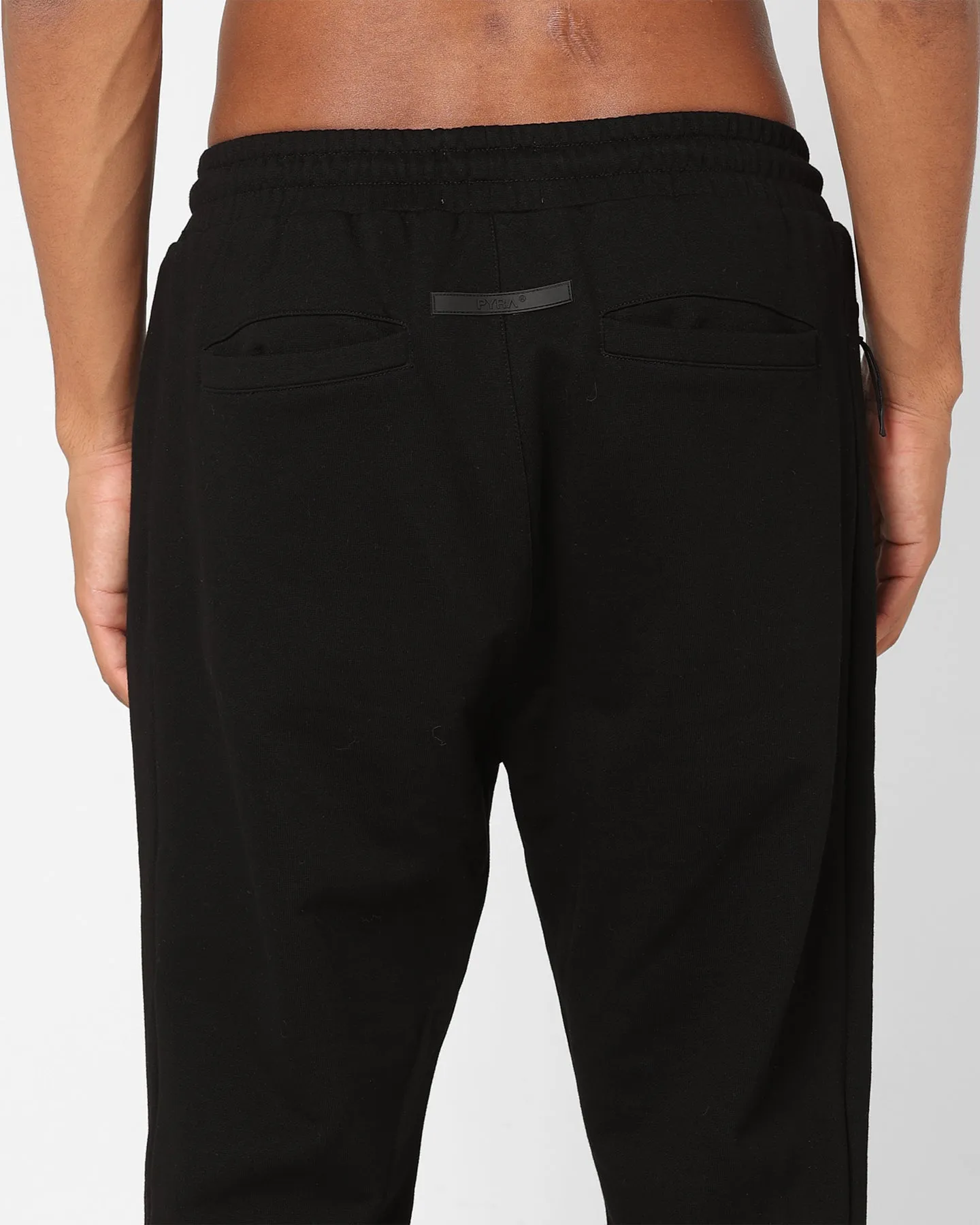 Pyra Spoor Track Pants Black/White