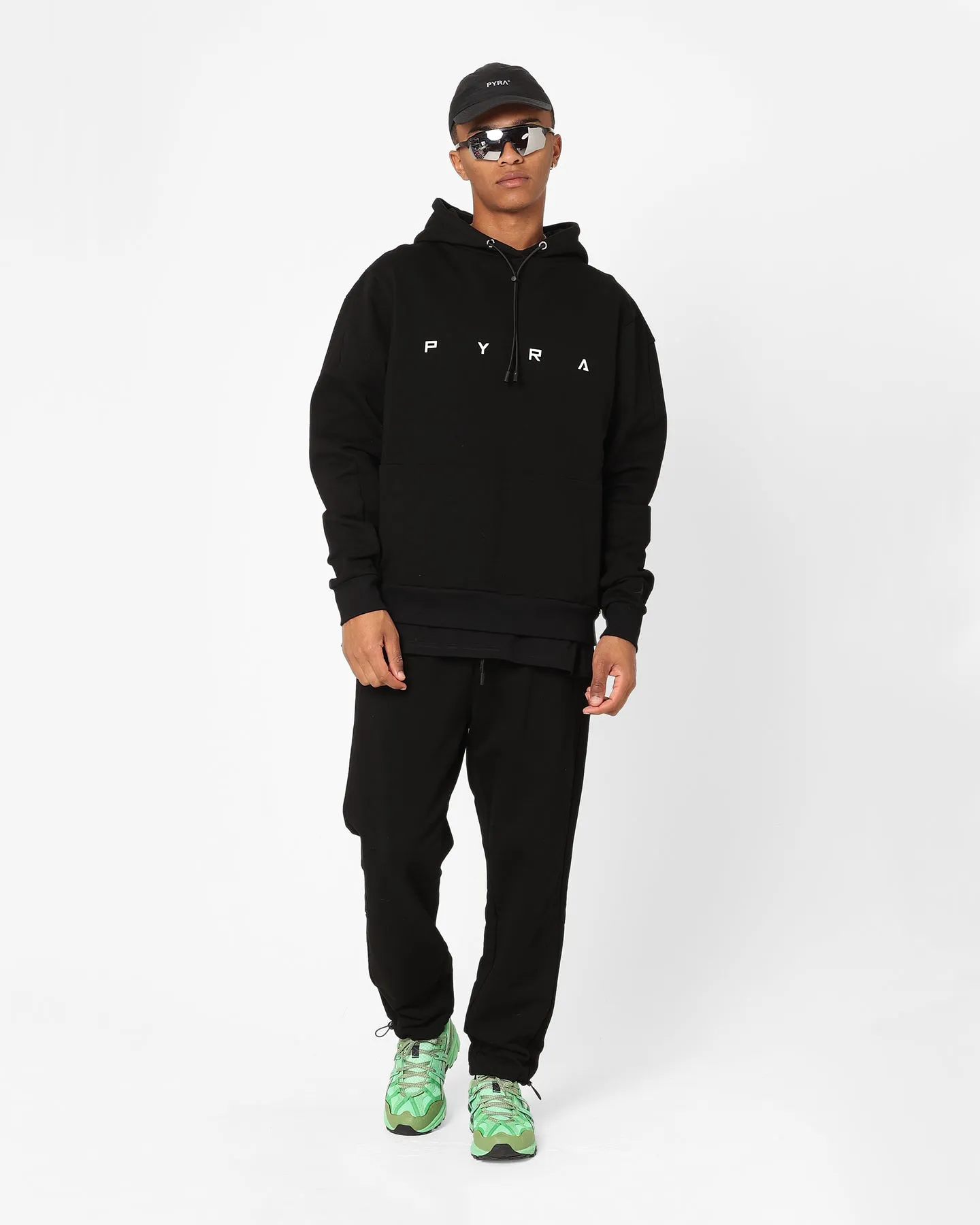 Pyra Spoor Track Pants Black/White