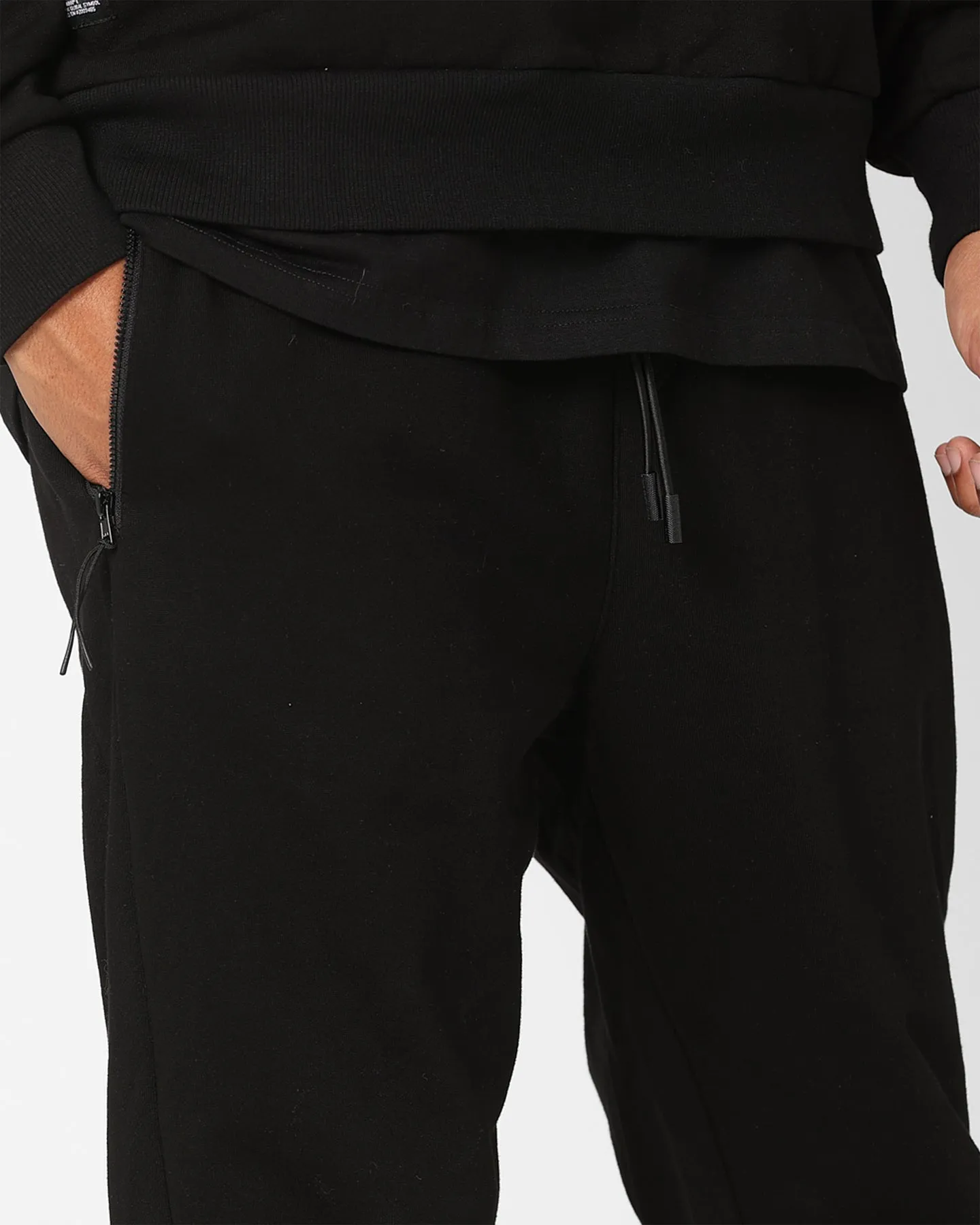 Pyra Spoor Track Pants Black/White