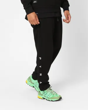 Pyra Spoor Track Pants Black/White