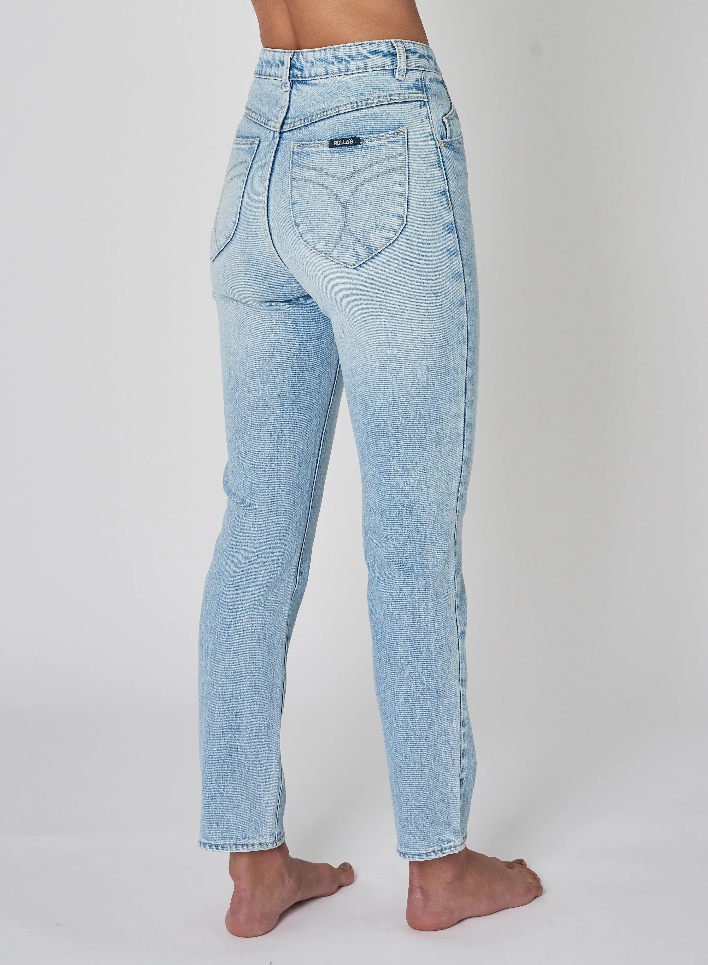 Rolla's 'Dusters' - Eco Erin Blue