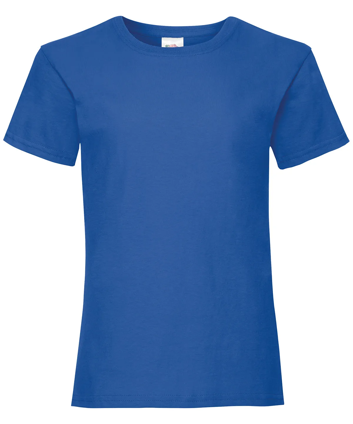 Royal - Girls valueweight T