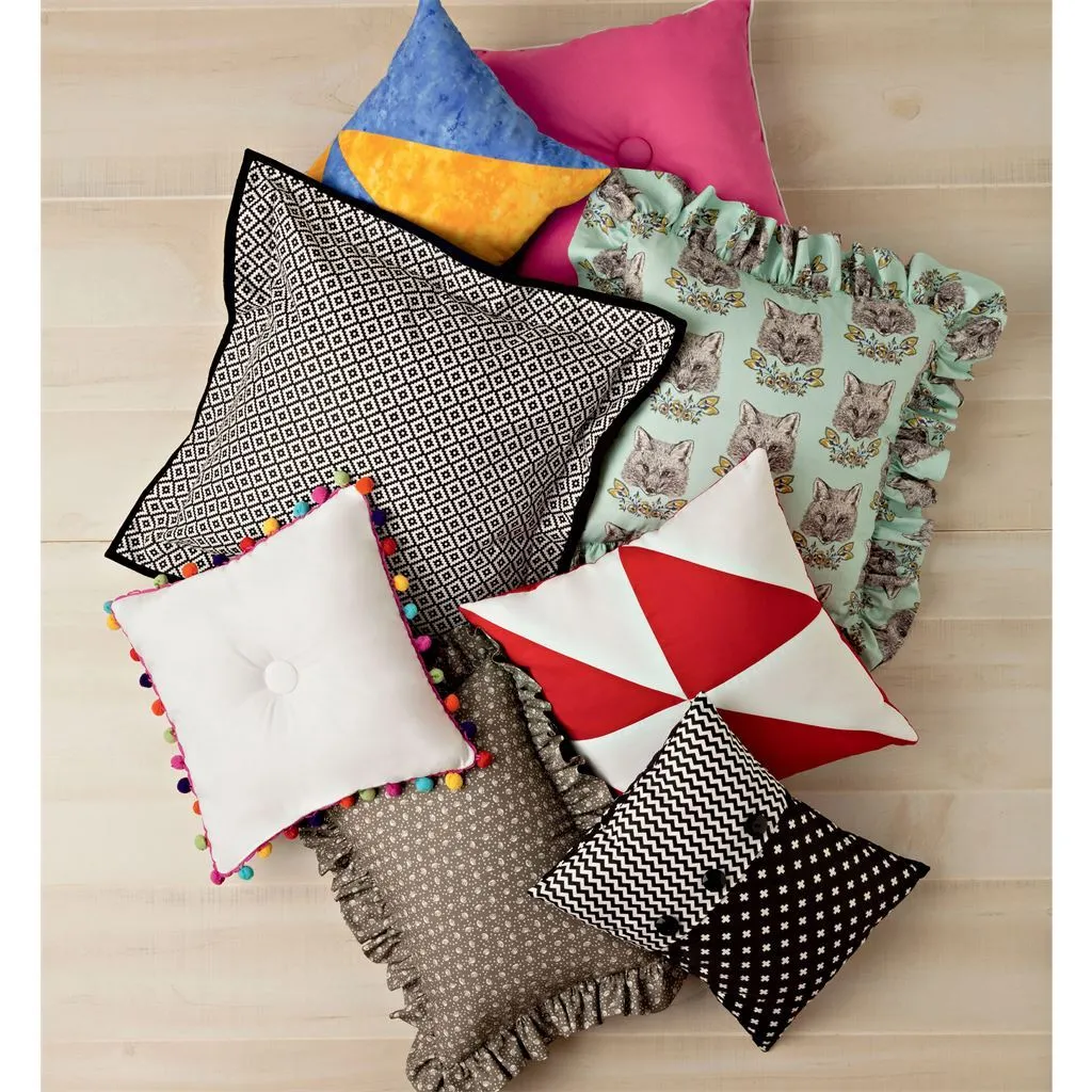 Simplicity Sewing Pattern S9402 Easy Pillows