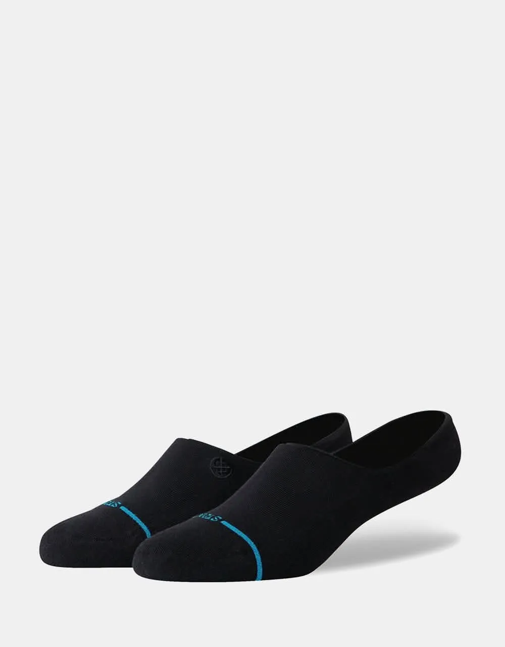 Stance Icon No-Show 3-Pack Socks - Black