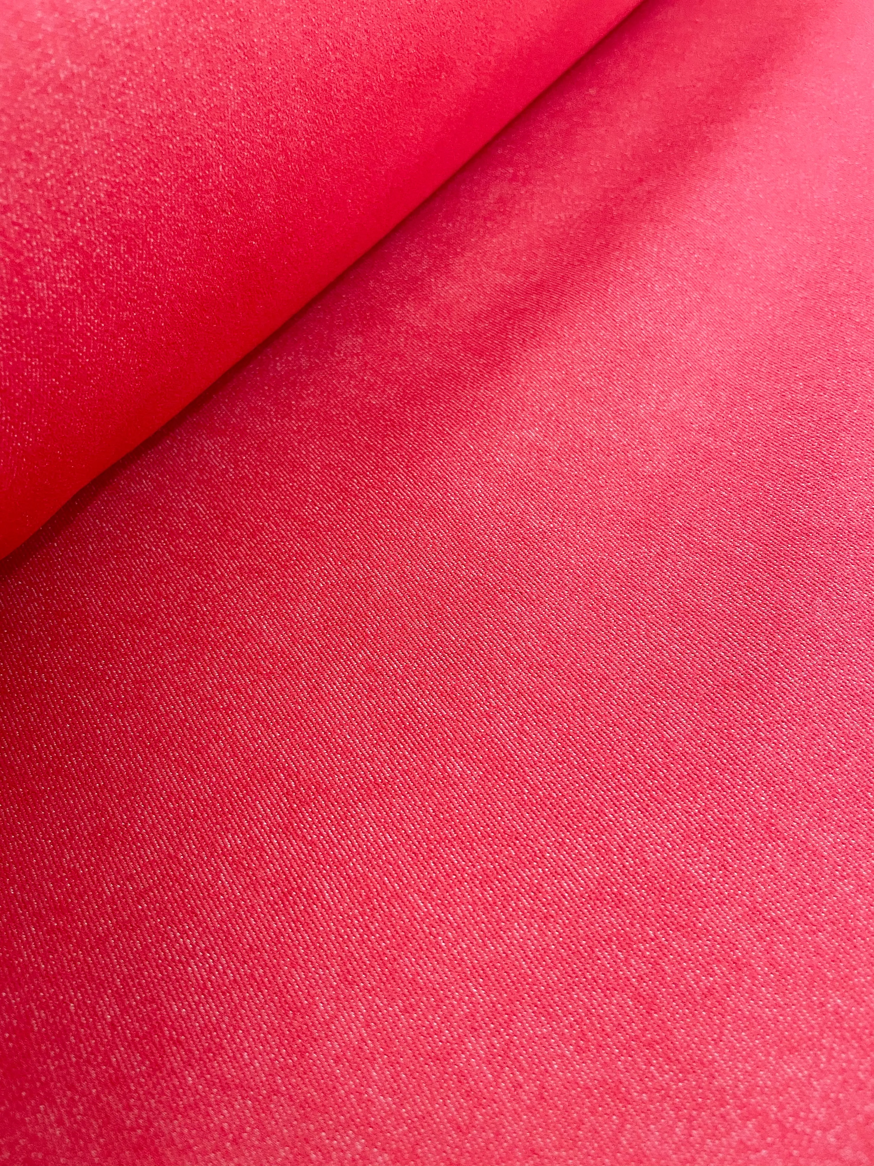 Stretch Denim - Red