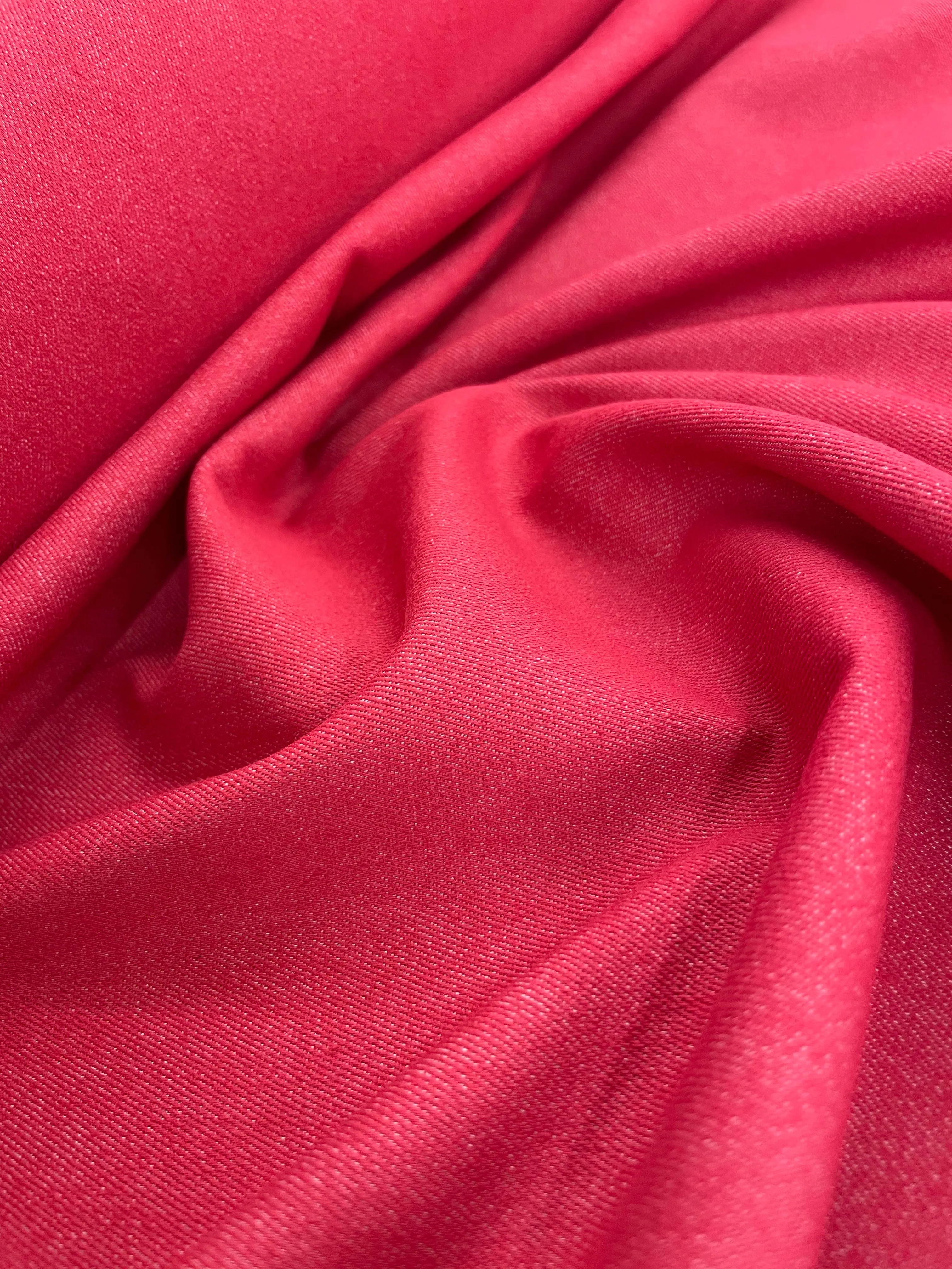 Stretch Denim - Red