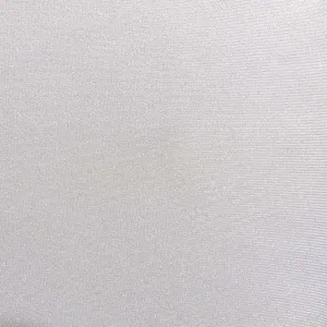 Stretch Euro Tricot  4-Way - White