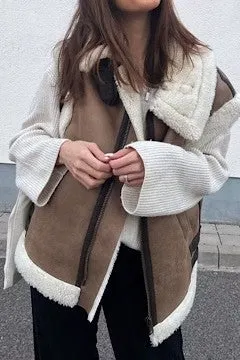 Suede Vest