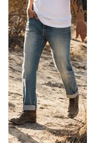 The Hammer Straight Jean 14 OZ - Julian