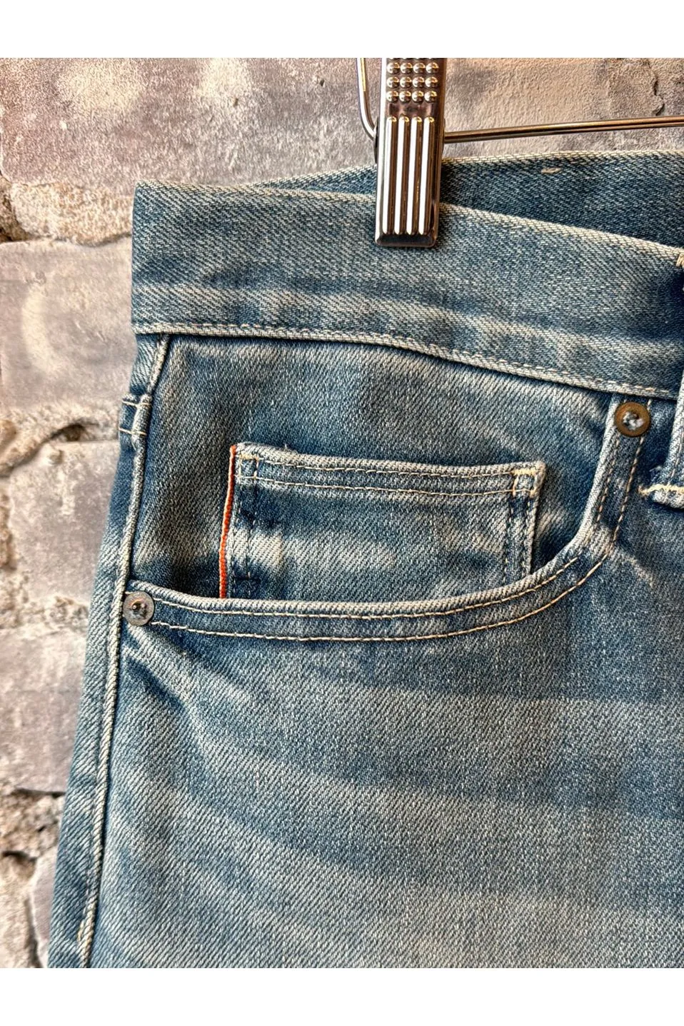 The Hammer Straight Jean 14 OZ - Julian