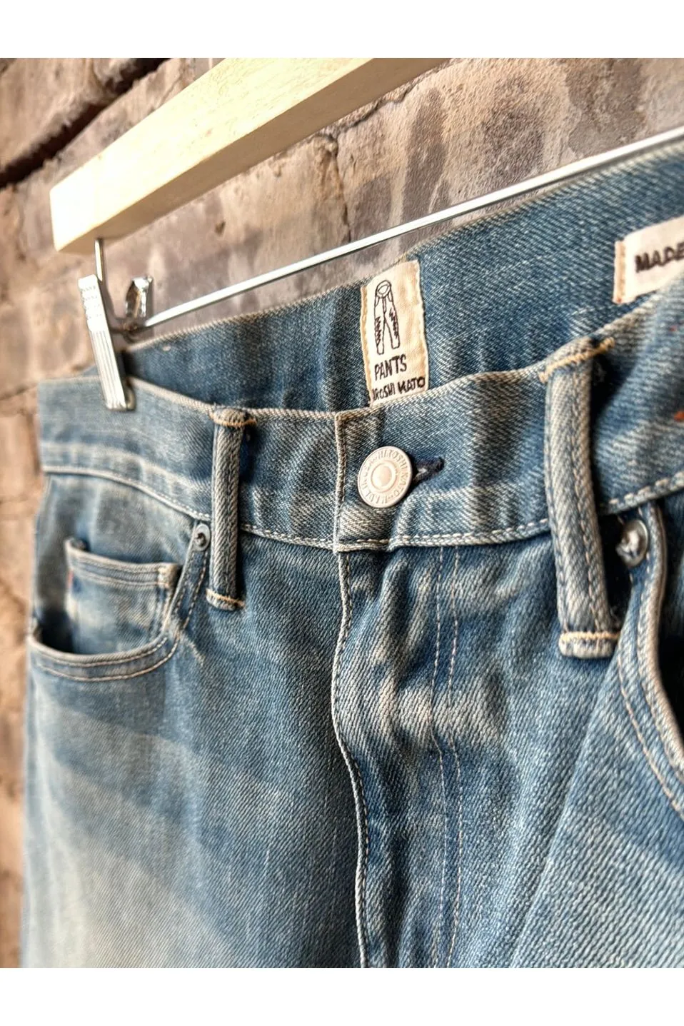 The Hammer Straight Jean 14 OZ - Julian