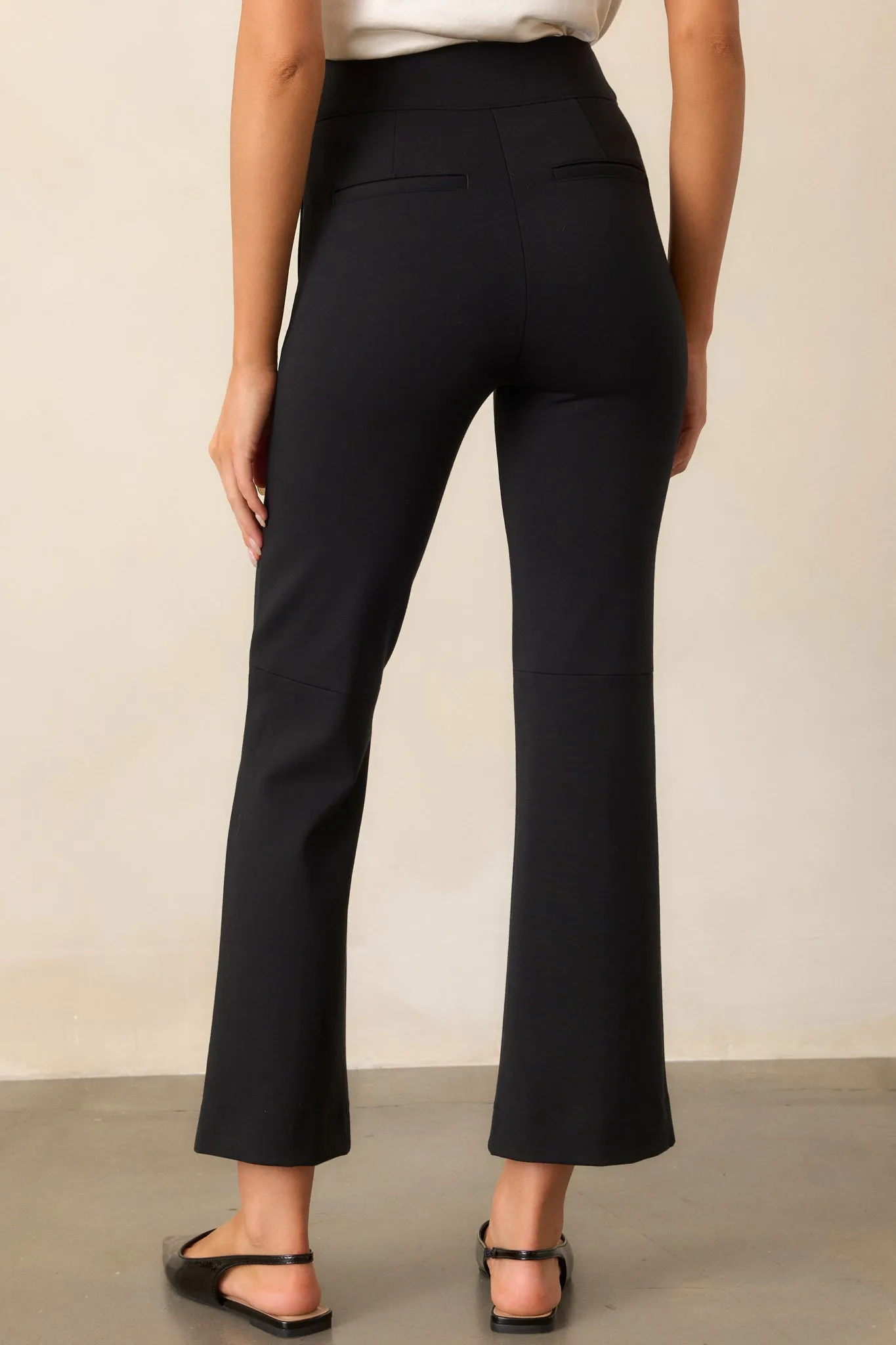 The Perfect Classic Black Pant Kickflare