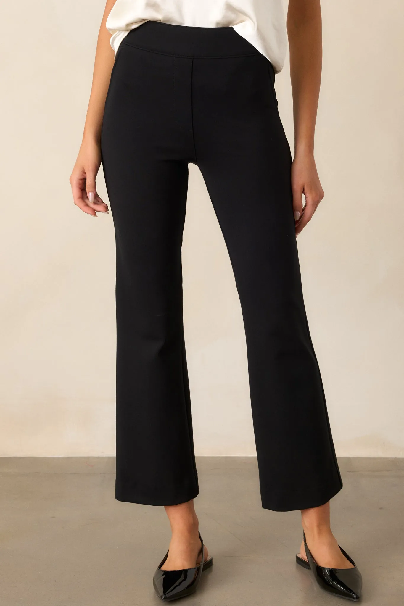 The Perfect Classic Black Pant Kickflare