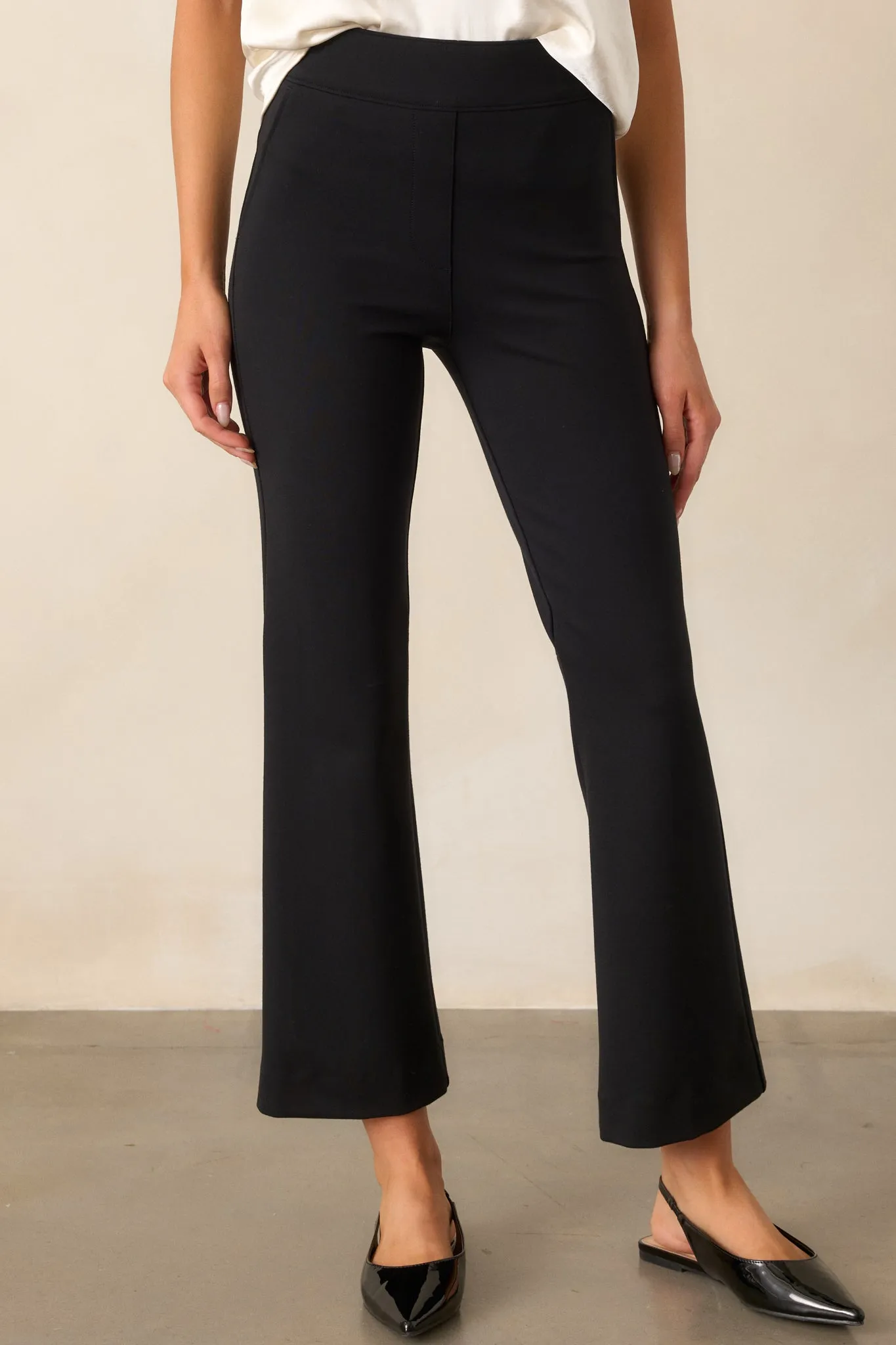 The Perfect Classic Black Pant Kickflare