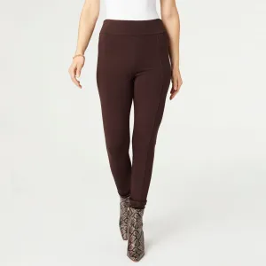 The Perfect Ponte Pant - Black Coffee - Final Sale