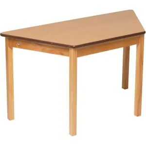 Tuf Class Trapezoidal Table (Beech)