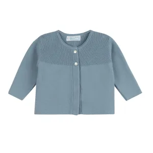 Two Button Open Knit Cardigan