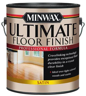 Ultimate Floor Finish GAL - SATIN - CLEAR