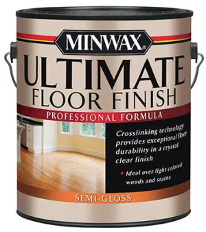 Ultimate Floor Finish GAL - SEMI-GLOSS - CLEAR