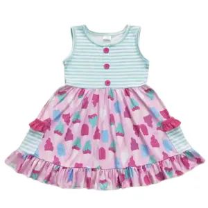 Whimsical Dress Exceptional Ice Cream - Kids Clothes