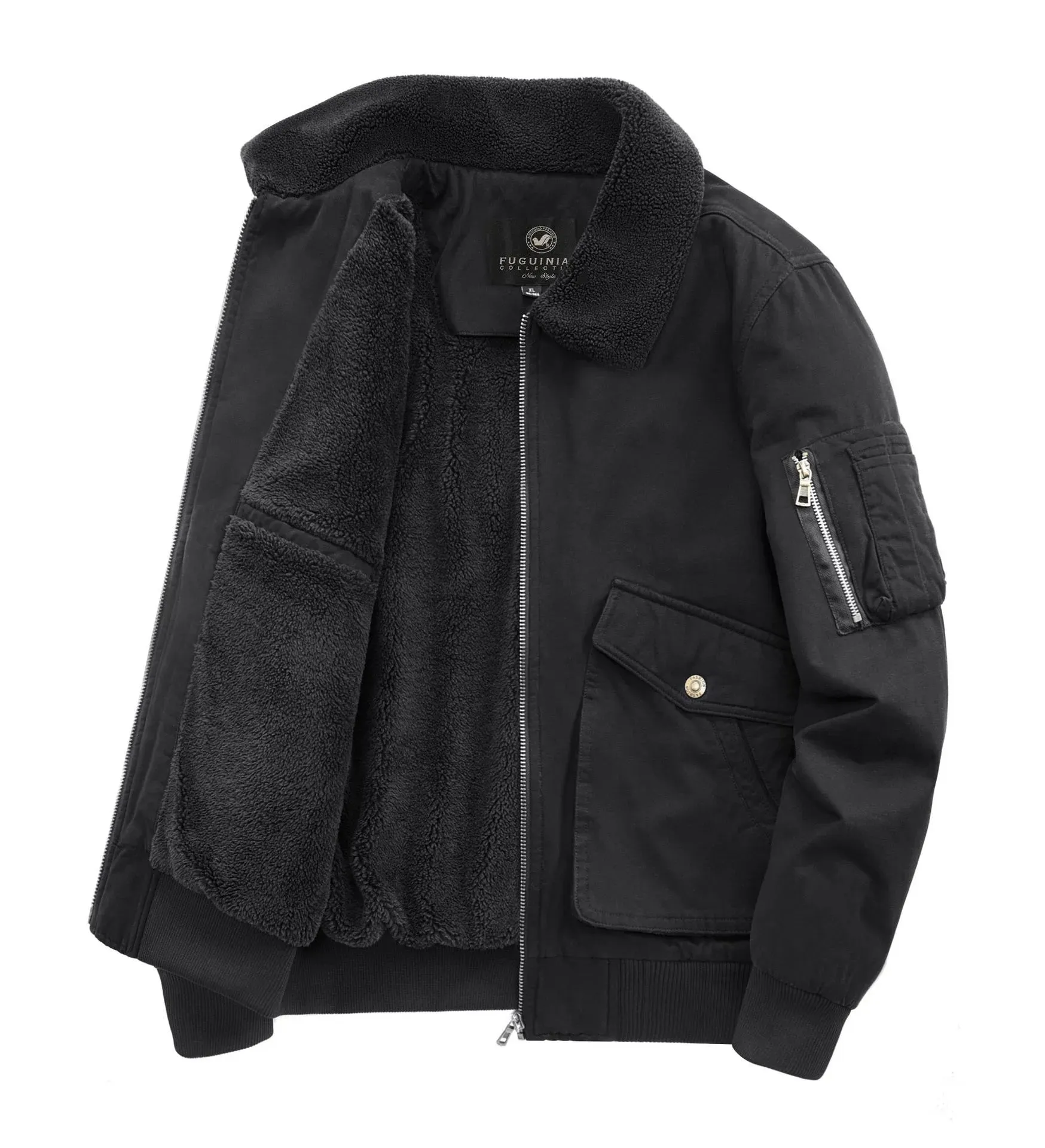 Windbreak Luxury Cardigan Coats