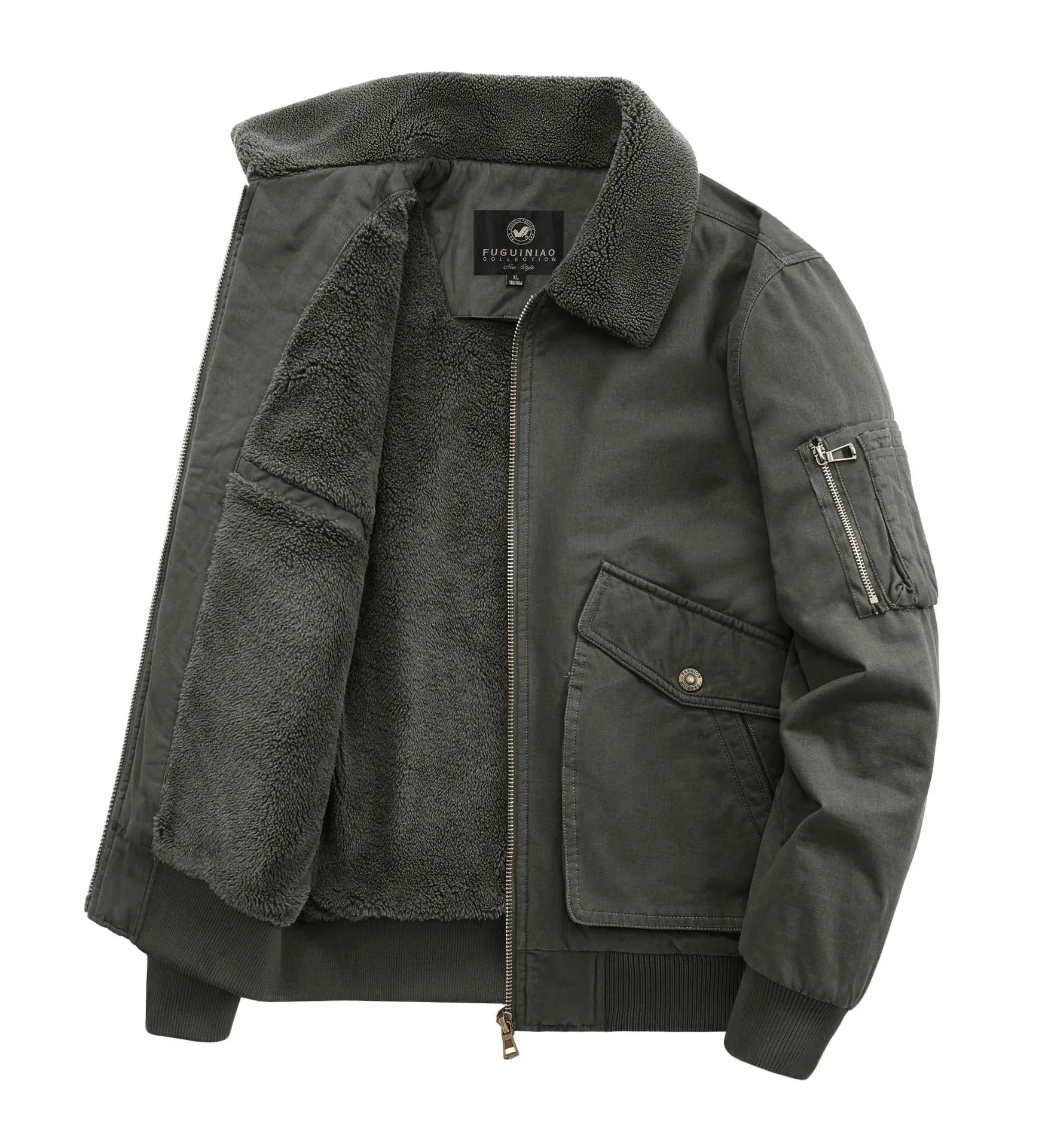 Windbreak Luxury Cardigan Coats