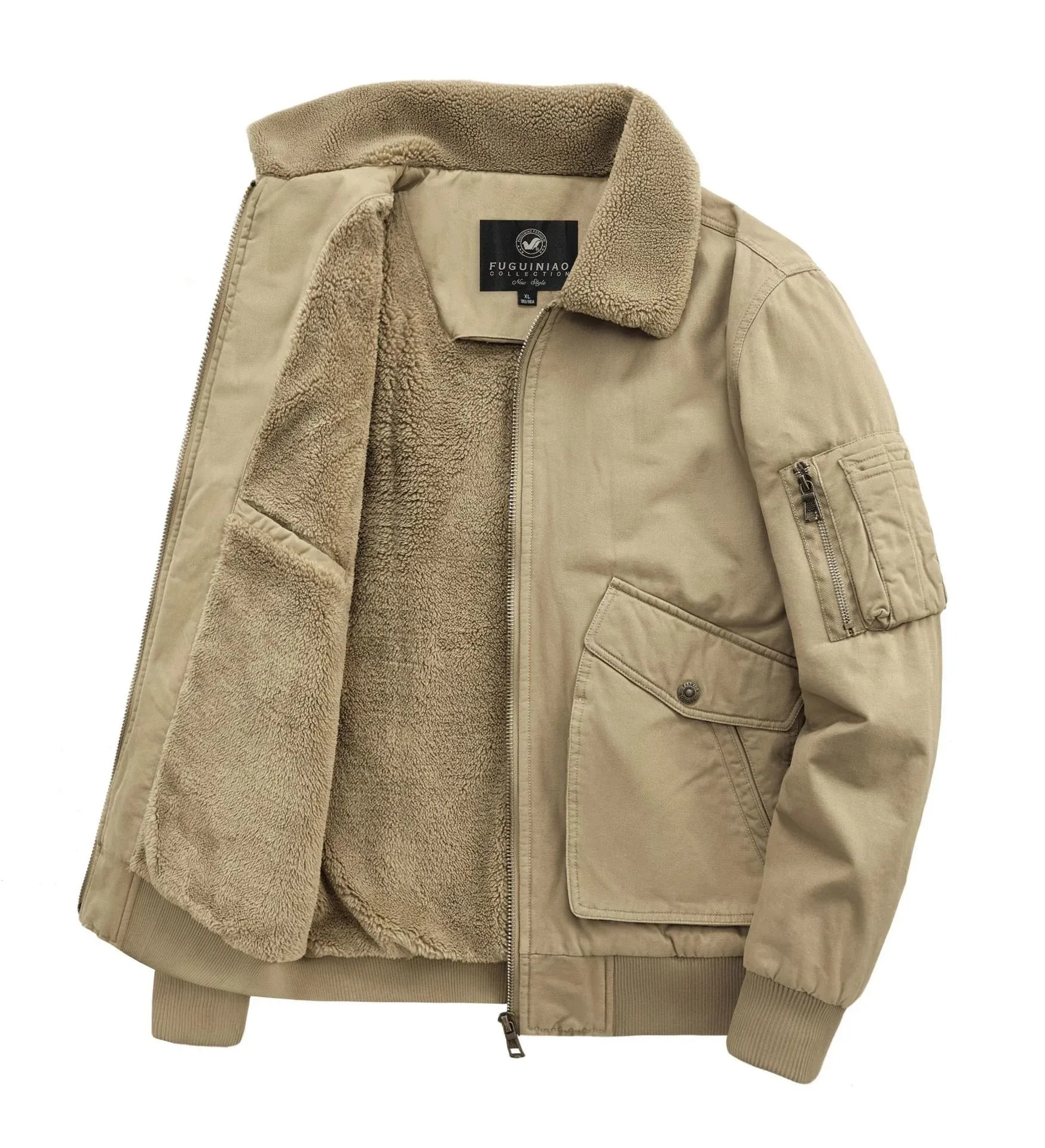 Windbreak Luxury Cardigan Coats