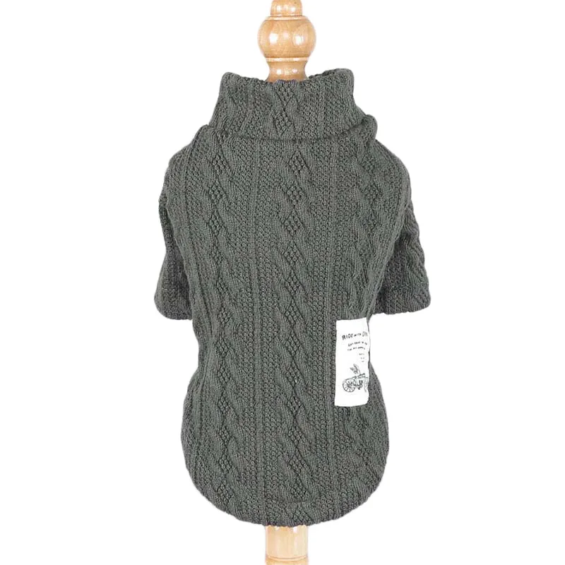 Winter Dog Sweaters For Dachshunds & cats