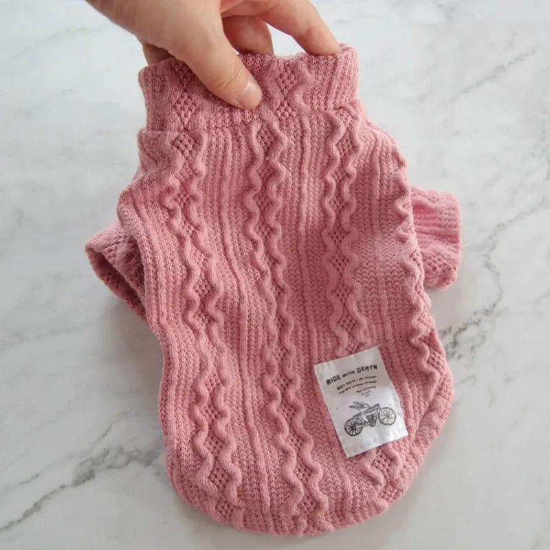 Winter Dog Sweaters For Dachshunds & cats
