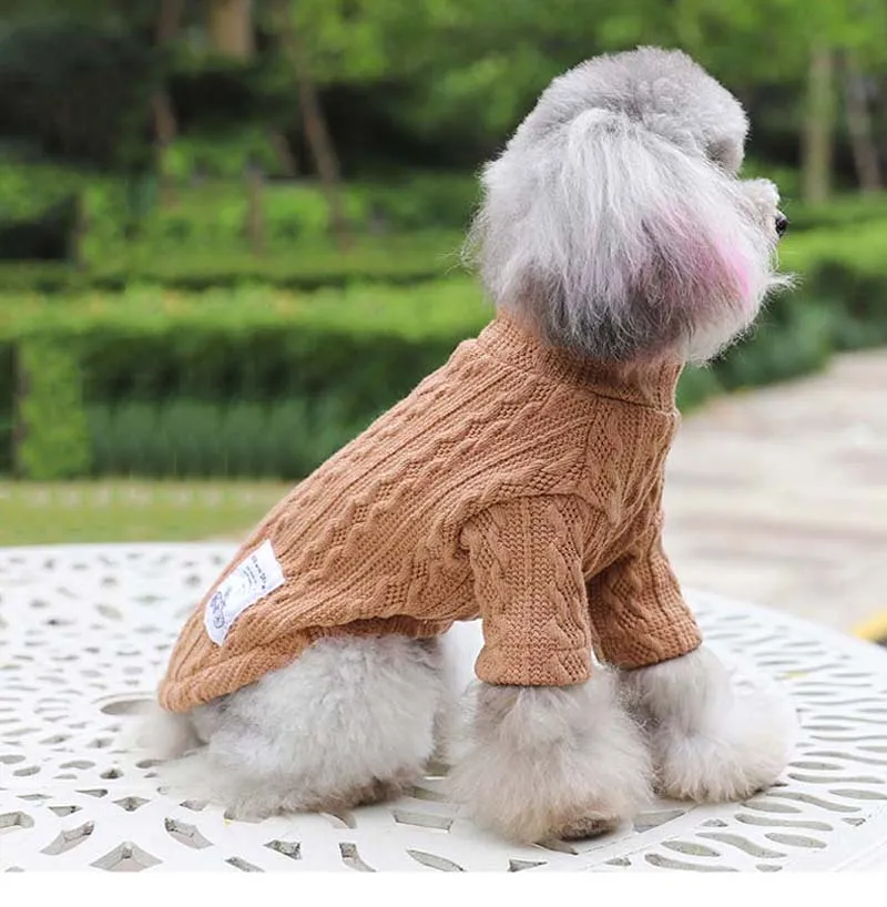 Winter Dog Sweaters For Dachshunds & cats