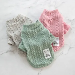 Winter Dog Sweaters For Dachshunds & cats
