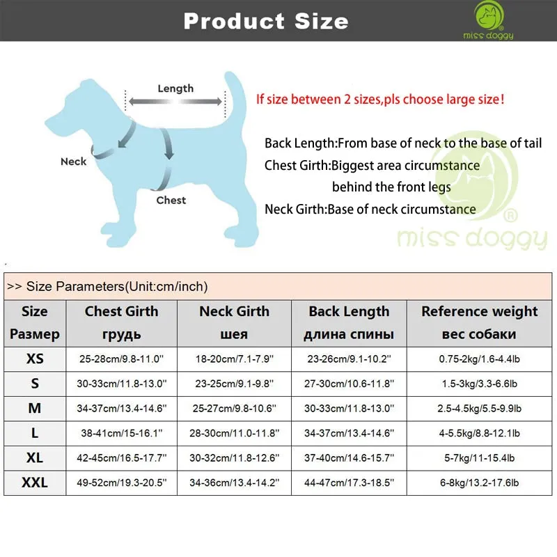 Winter Dog Sweaters For Dachshunds & cats